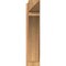 Ekena Millwork Thorton Smooth Arts and Crafts Outlooker, Western Red Cedar, 7 1/2"W x 22"D x 34"H OUT08X22X34THR03SWR - alternate 3
